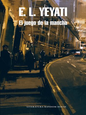 cover image of El juego de la mancha